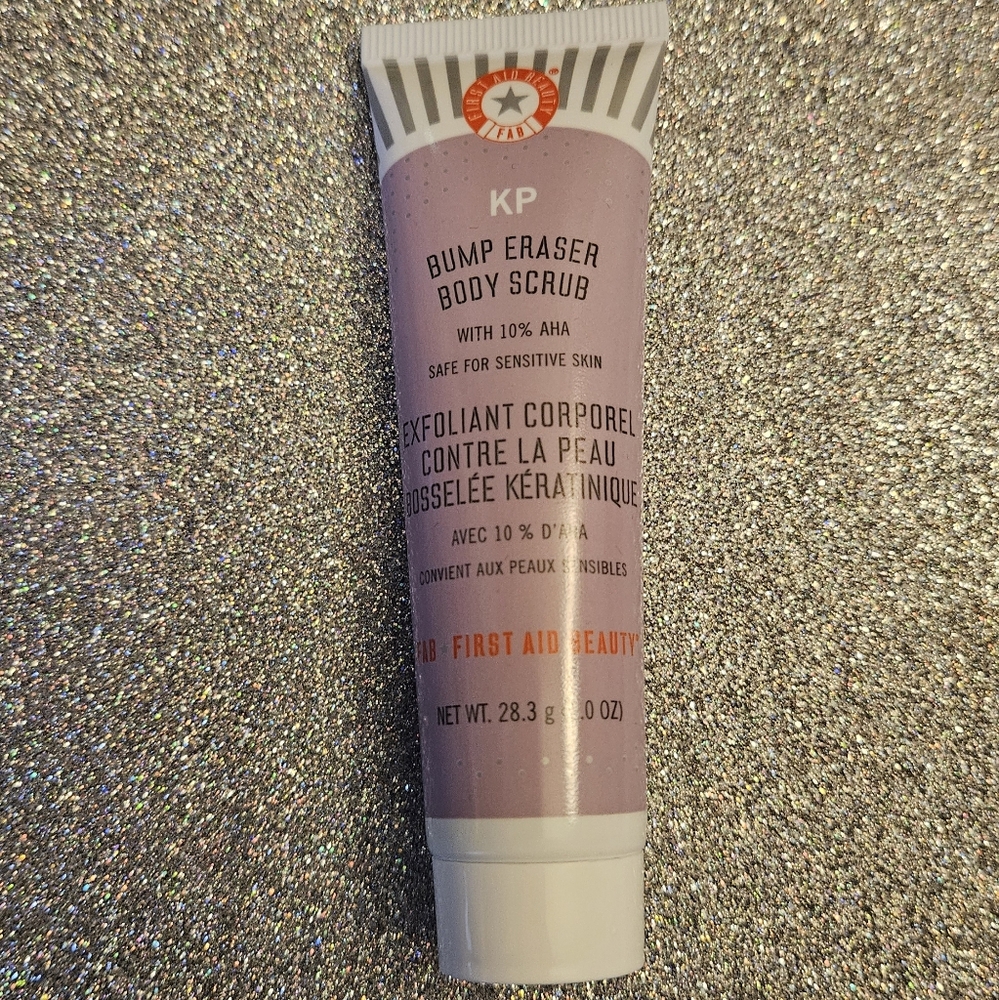 3/$15 FAB Bump Eraser Body Scrub